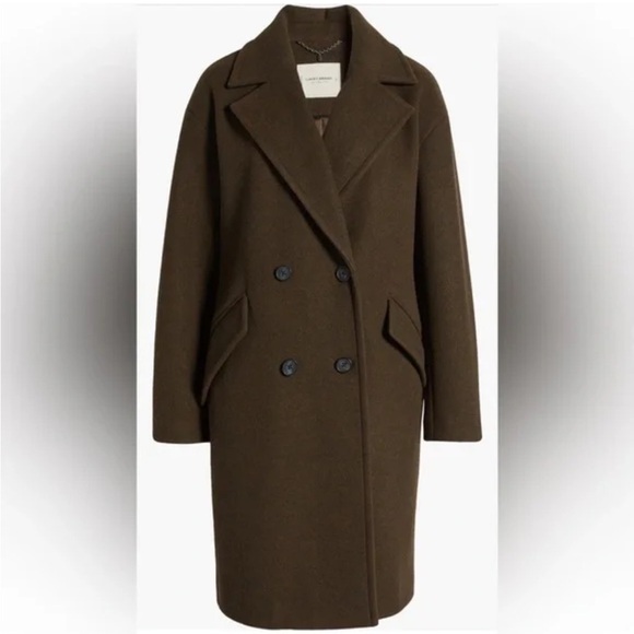 Lucky Brand Double Breasted Pea Coat - Picture 2 of 9